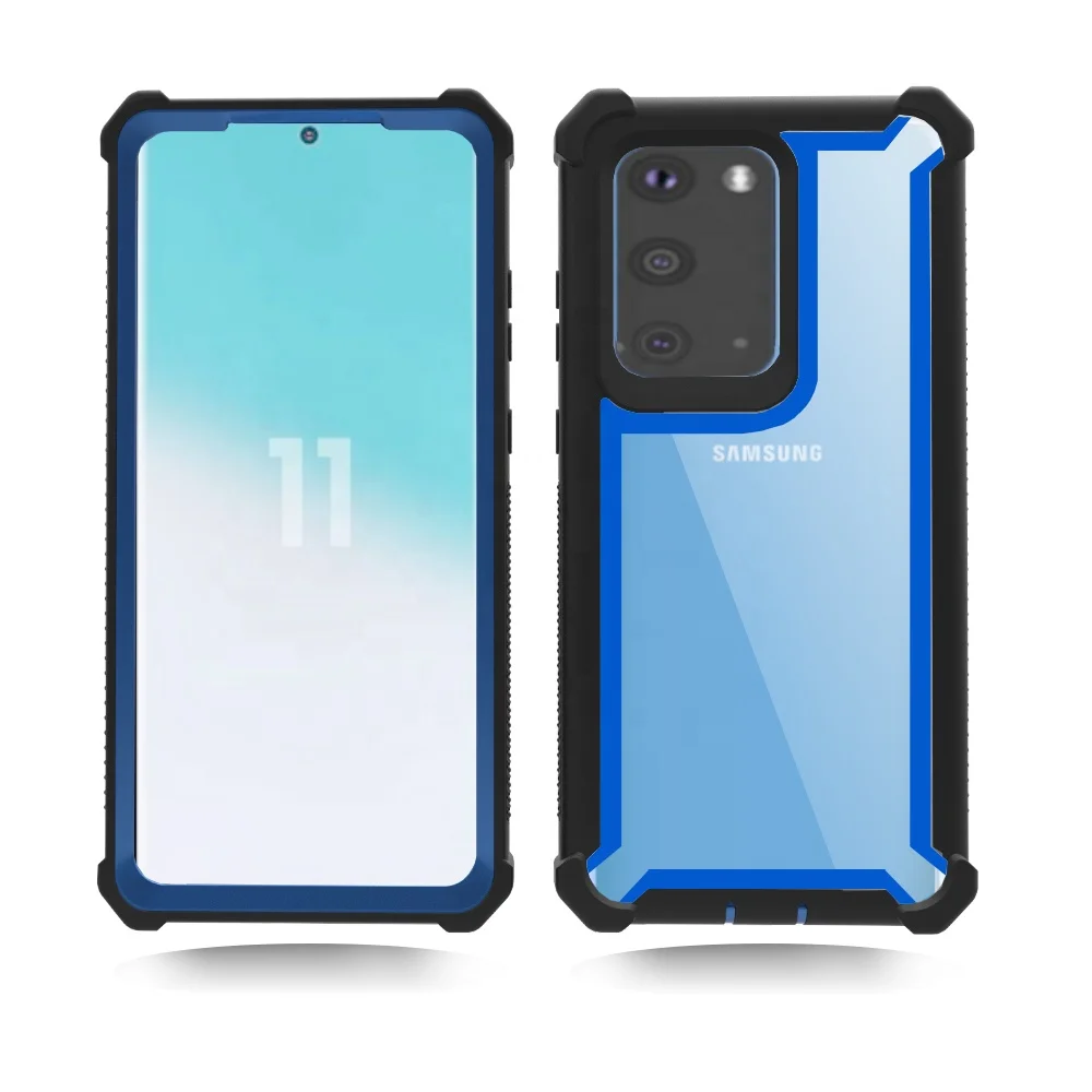 2020 Wholesale Clear Cell Phone Case for Samsung S20 Non-slip Soft Blank TPU Mobile Phone Cover for Samsung S20 Pro, Multi colors
2020 Wholesale Clear Cell Phone Case for Samsung S20 Non-slip Soft Blank TPU Mobile Phone Cover for Samsung S20 Pro, Multi colors