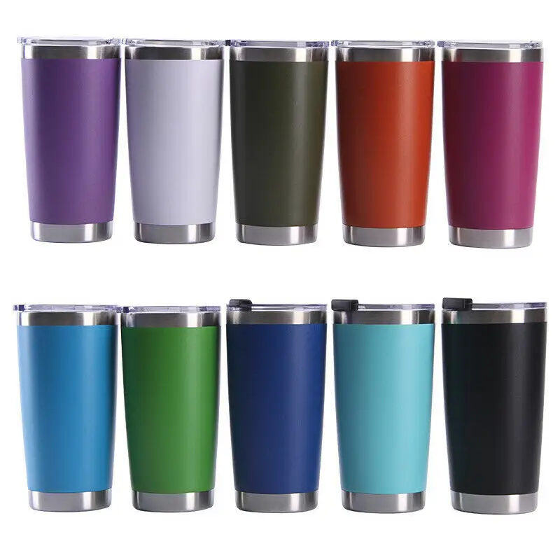 20oz car double walled tumblers stainless steel vacuum insulated thermos coffee travel mug for water
20oz car double walled tumblers stainless steel vacuum insulated thermos coffee travel mug for water