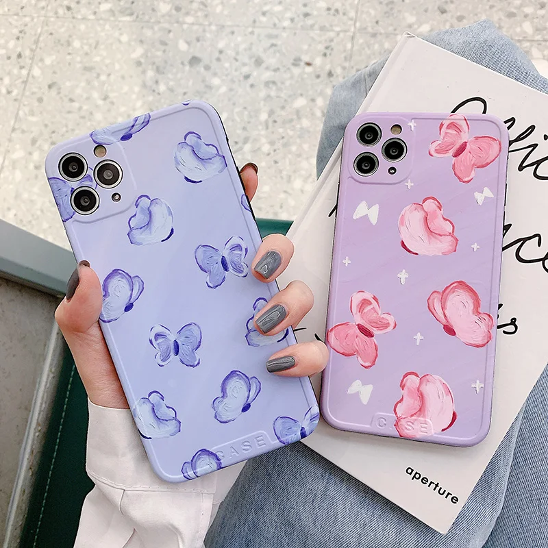 Free Shipping Oil Painting Colorful Butterfly Cute Phone Case for iPhone 11 11 Pro 11 Pro Max XS XS Max
Free Shipping Oil Painting Colorful Butterfly Cute Phone Case for iPhone 11 11 Pro 11 Pro Max XS XS Max