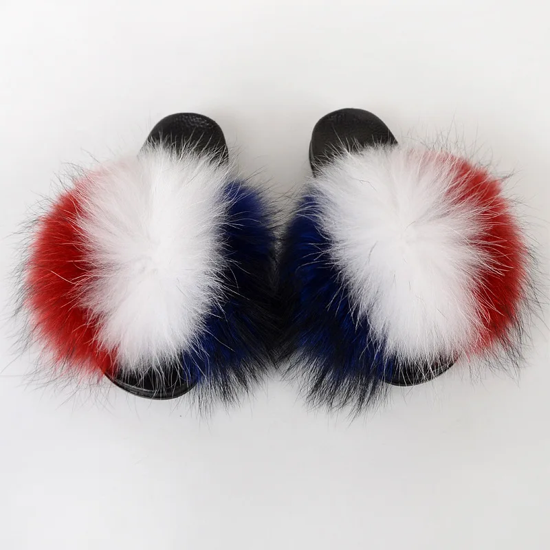 Hot sale 2021 real raccoon leather slippers colorful house slide raccoon leather slippers summer ladies, Customized color
Hot sale 2021 real raccoon leather slippers colorful house slide raccoon leather slippers summer ladies, Customized color