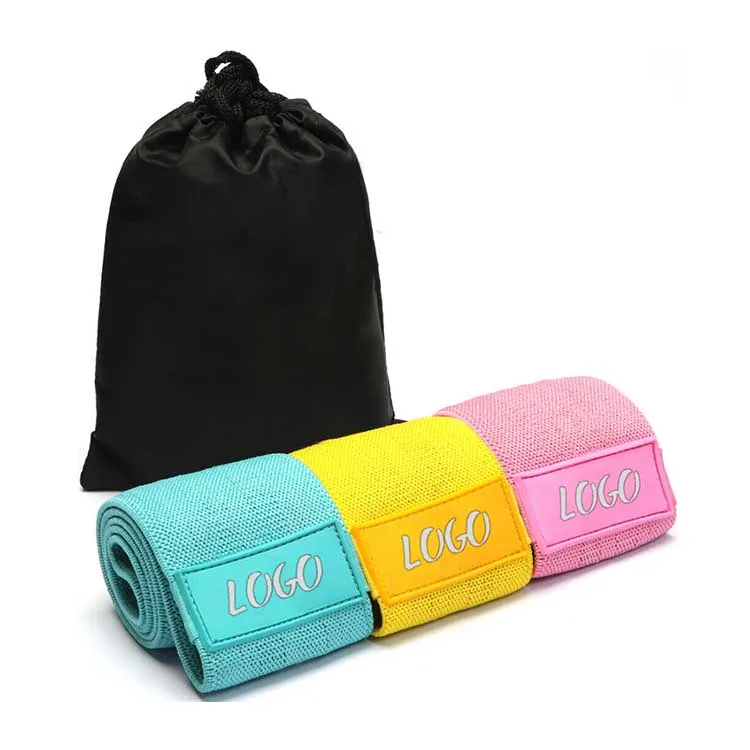Hot selling candy color band anti-sliding structure exercise hip band elastic round booty resistance band, Customized
Hot selling candy color band anti-sliding structure exercise hip band elastic round booty resistance band, Customized