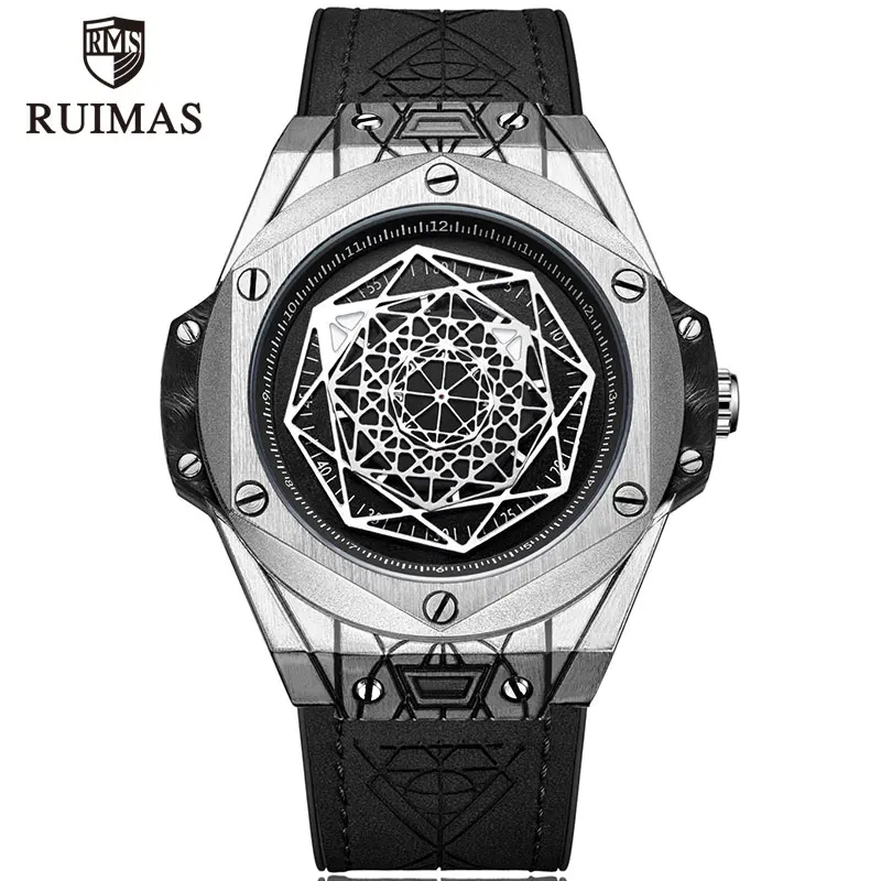 RUIMAS RL533G Luxury Top Brand Quartz Watches Men Leather Strap Military Sports Wristwatch Waterproof Watch Relogios Masculio
RUIMAS RL533G Luxury Top Brand Quartz Watches Men Leather Strap Military Sports Wristwatch Waterproof Watch Relogios Masculio
