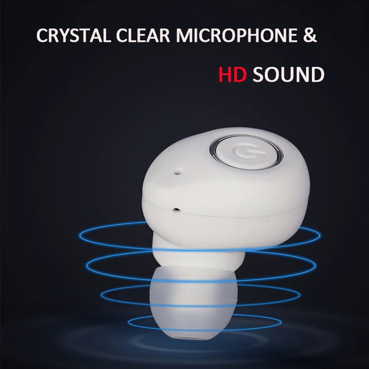 High Quality V11 TWS Sport Headphone Noise Cancelling Wireless Earbuds Hifi Stereo Bluetooth Headset - ANKUX.COM