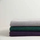 Weft knitting polyester elastic bright silk and bamboo knot jersey coarse Knitting jersey fabric
