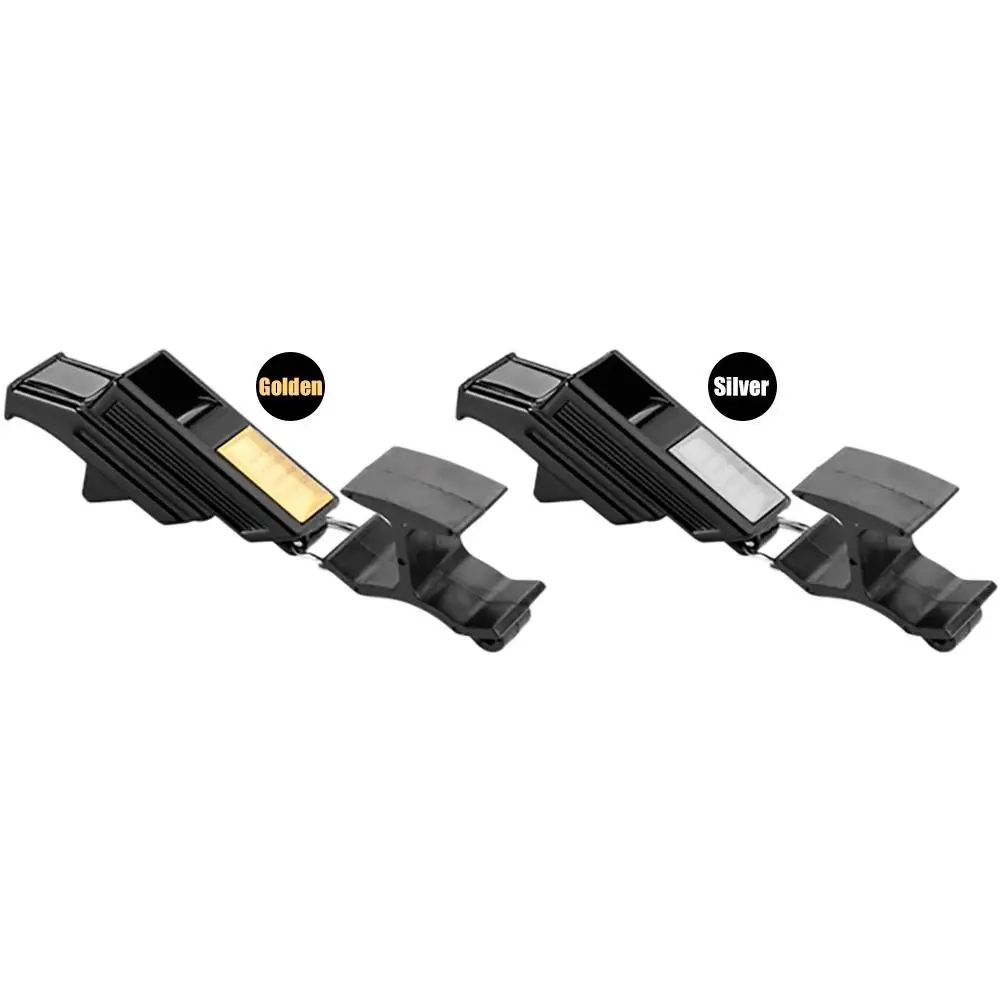 Professional Referee Whistle Basketball Volleyball Football Metal Whistle Sports Survival Whistle
Professional Referee Whistle Basketball Volleyball Football Metal Whistle Sports Survival Whistle