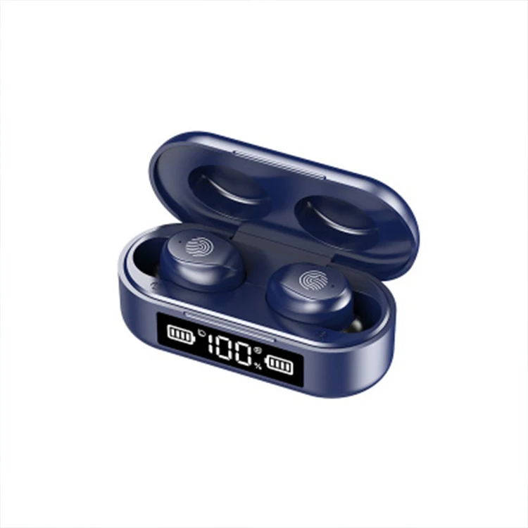 Amazon Hot Sale Waterproof custom wholesale audifonos F9-6 in-ear wireless earbuds SBC tws f9 earbuds wireless headphones, Black white
Amazon Hot Sale Waterproof custom wholesale audifonos F9-6 in-ear wireless earbuds SBC tws f9 earbuds wireless headphones, Black white