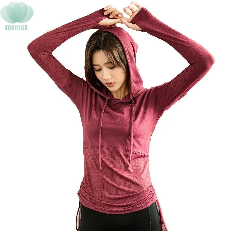 Woman yoga sports running red long sleeve tops for girls hoodie autumn casual dresses shirts, Picture shows
Woman yoga sports running red long sleeve tops for girls hoodie autumn casual dresses shirts, Picture shows
