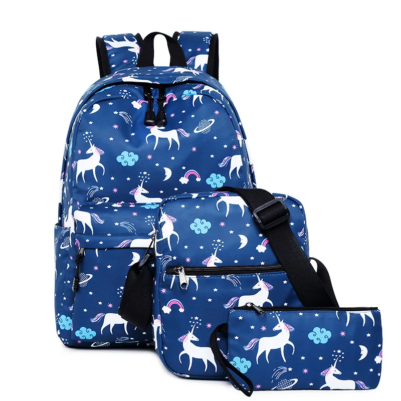 3pcs set primary student girls backpack school bag,wholesale sets school bag packs, Royal blue or custom color
3pcs set primary student girls backpack school bag,wholesale sets school bag packs, Royal blue or custom color