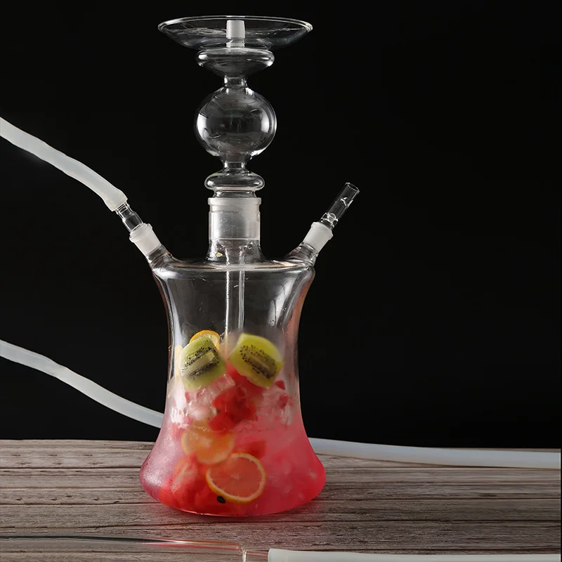 2021 hot sale classic hot Russian style glass hookah shisha glass chicha smoking pipe with LED light, Clear
2021 hot sale classic hot Russian style glass hookah shisha glass chicha smoking pipe with LED light, Clear