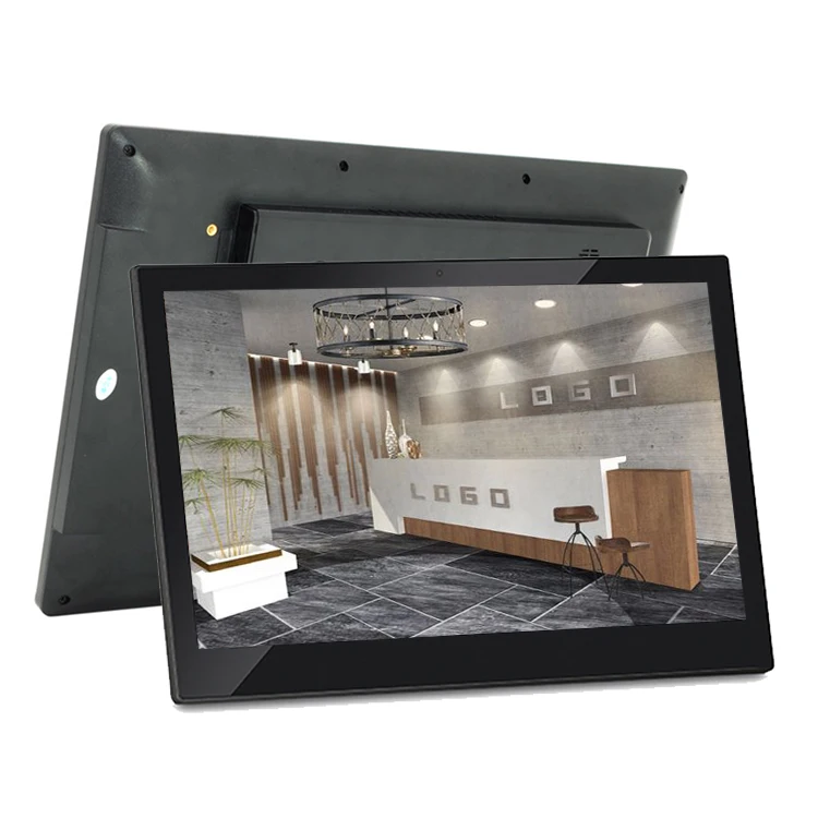 

22 inch Android touch screen RK3288 Quad core Android all in one POE tablet advertising digital signage