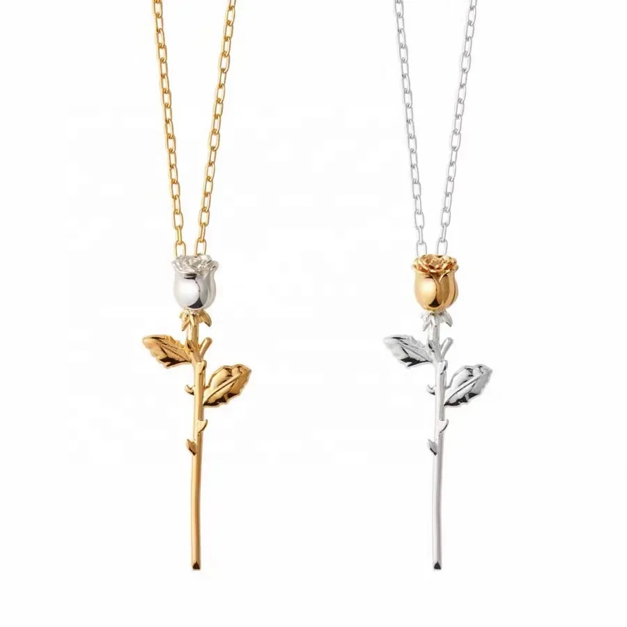 Gaby new design Little Prince rose dangle necklace hip hop tak necklace stainless steel rose necklace wholesale body jewelry, Gold, silver
Gaby new design Little Prince rose dangle necklace hip hop tak necklace stainless steel rose necklace wholesale body jewelry, Gold, silver