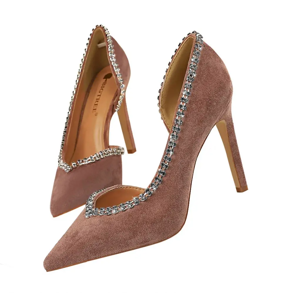 H yeheler Zapatos de novia Sapatos High Quality Luxury Fashionable Stilettos Women's Heel Party Shoes, 6colors
H yeheler Zapatos de novia Sapatos High Quality Luxury Fashionable Stilettos Women's Heel Party Shoes, 6colors