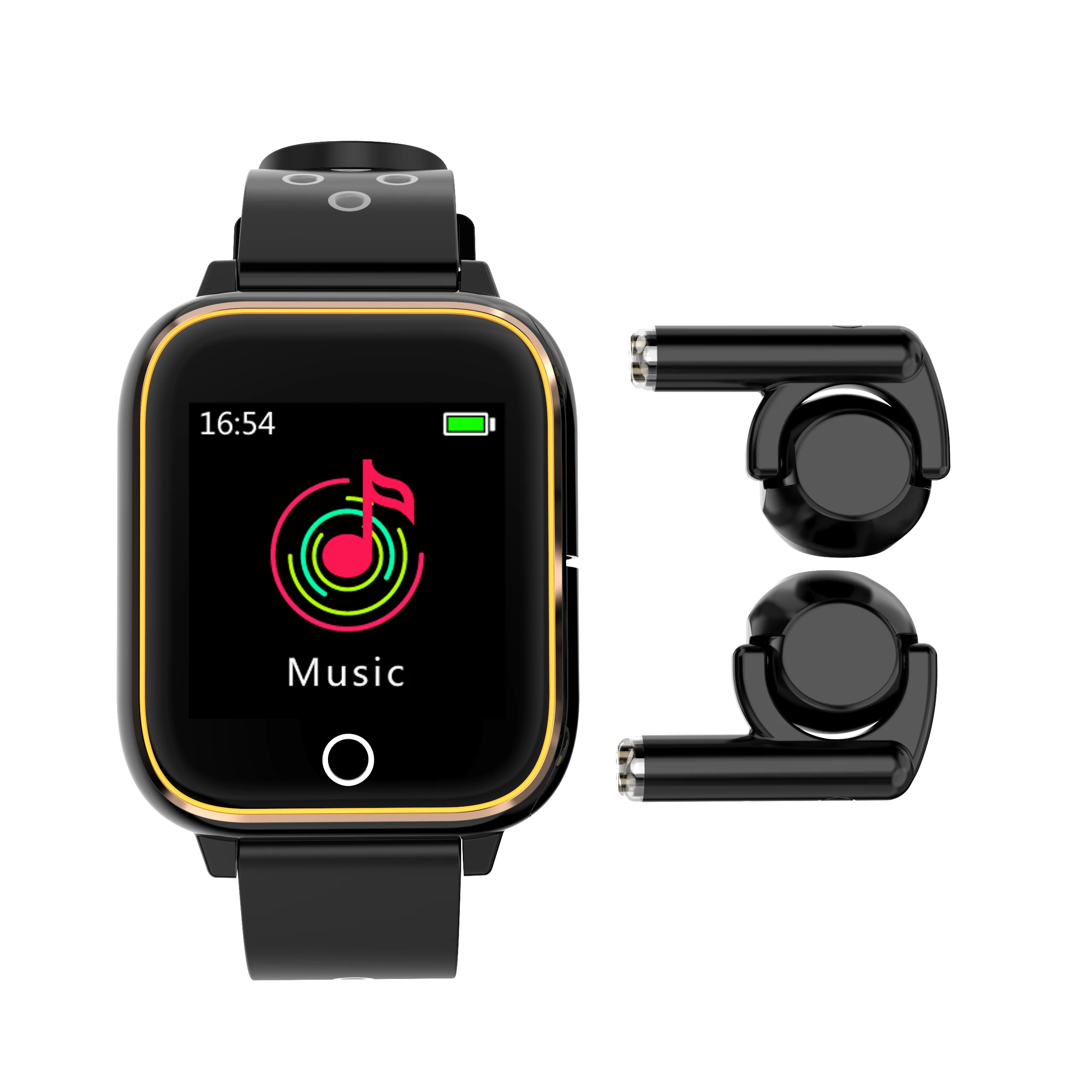 2021 New wearable device set 2 in 1 wireless earphones M6 smart wristbands watch smart watch with earbuds
2021 New wearable device set 2 in 1 wireless earphones M6 smart wristbands watch smart watch with earbuds