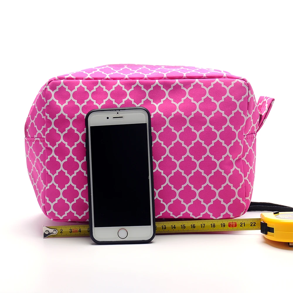 Ready To Ship Quatrefoil Wedding Cosmetic Gifts Wholesale Women Portable Polyester Makeup bag DOM 101011
Ready To Ship Quatrefoil Wedding Cosmetic Gifts Wholesale Women Portable Polyester Makeup bag DOM 101011