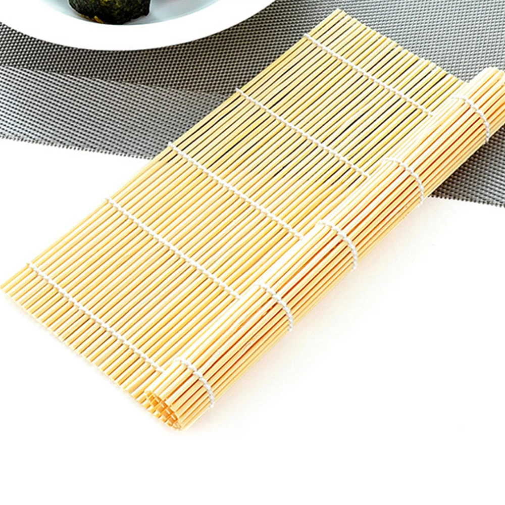 Vbatty Eco-friendly Food Safe Good Quality Bamboo Mat for Making Sushi Roller, Natural color
Vbatty Eco-friendly Food Safe Good Quality Bamboo Mat for Making Sushi Roller, Natural color