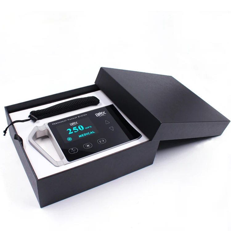 Professional SPMU Micropigmentation Permanent Make Up Tattoo Machine, Black color stock available
Professional SPMU Micropigmentation Permanent Make Up Tattoo Machine, Black color stock available