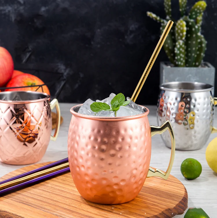 wholesale fashion Copper Plated Mug Cocktail Glass Beer Glass Stainless Steel Water Cup
wholesale fashion Copper Plated Mug Cocktail Glass Beer Glass Stainless Steel Water Cup