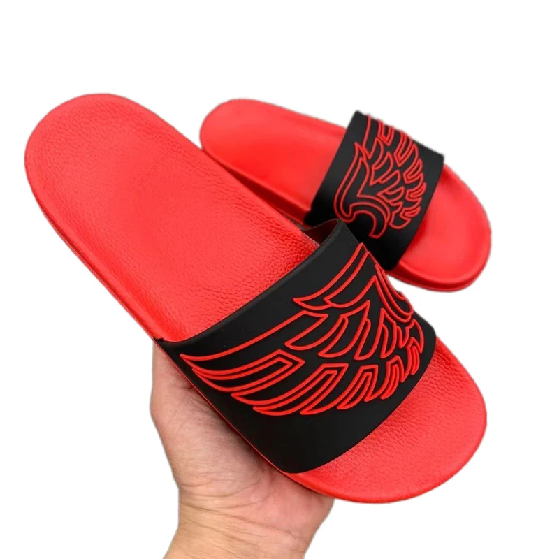 2021 Flip flop Slippers Simple Shoes Non-slip Bathroom Slides Casual Summer Male Sandals for men, Red
2021 Flip flop Slippers Simple Shoes Non-slip Bathroom Slides Casual Summer Male Sandals for men, Red