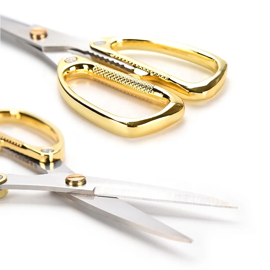 Superior Quality Stainless Steel Handmade Craft Leather Trimming German Tailor Sewing Scissors