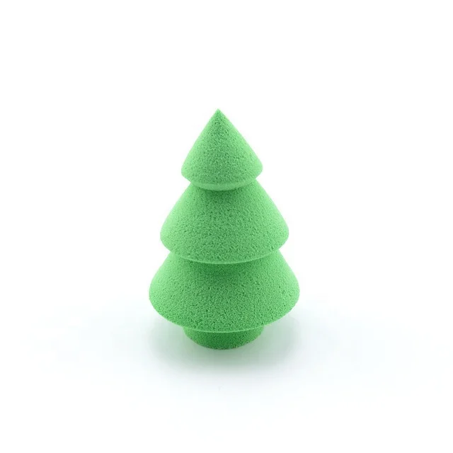 Professional Christmas Makeup Sponge Christmas Tree Shaped Latex Free Makeup Sponge Puff, Blue, hot pink, pink, red, purple, green, orange
Professional Christmas Makeup Sponge Christmas Tree Shaped Latex Free Makeup Sponge Puff, Blue, hot pink, pink, red, purple, green, orange