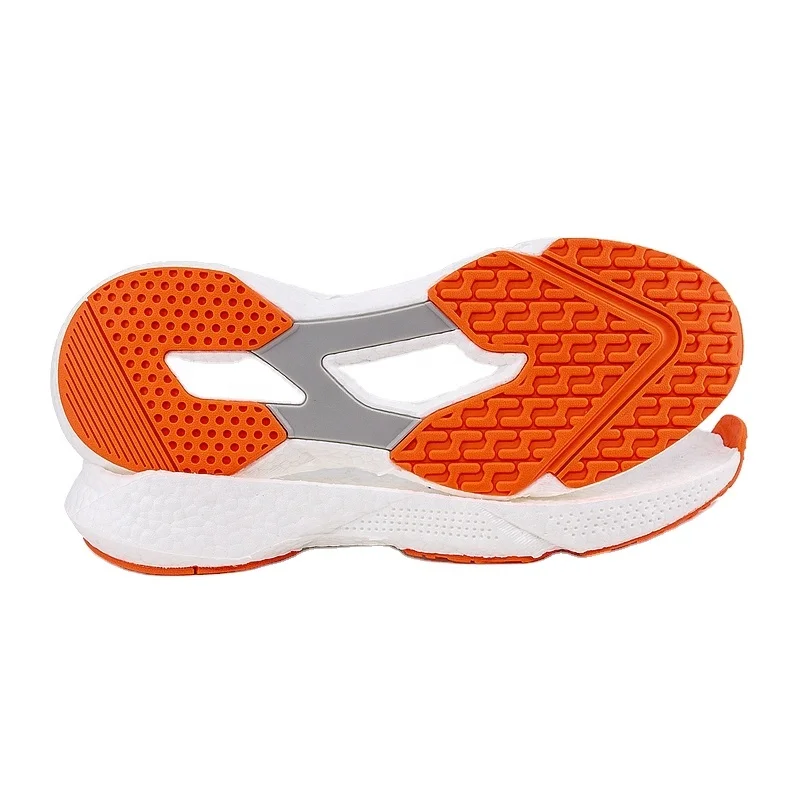 E-TPU running high-rebound& TPU support & light soles ultra boost shoes soles, Customized
E-TPU running high-rebound& TPU support & light soles ultra boost shoes soles, Customized