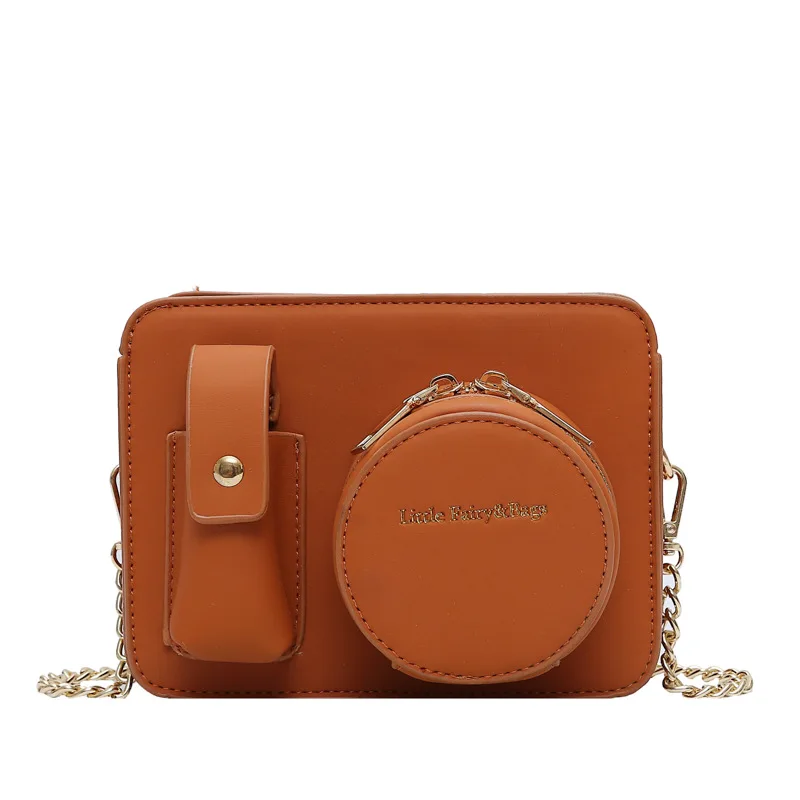 fashion cute camera shape shoulder bag with metal chain, Orange/black/yellow/fuxia/beige
fashion cute camera shape shoulder bag with metal chain, Orange/black/yellow/fuxia/beige