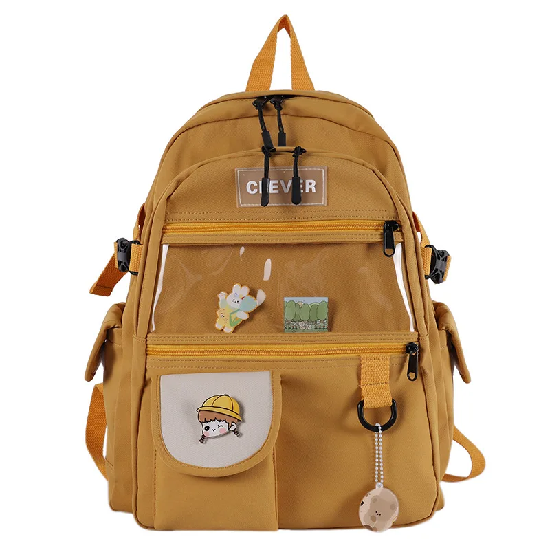 2021 hot sale fashion japan style student school backpack In canvas material backpack for students leisure backpack
2021 hot sale fashion japan style student school backpack In canvas material backpack for students leisure backpack