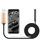 2 in 1 5.5mm 1.5m medical wireless endoscope camera fiber endoscope disinfection hd camera