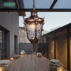 European style indoor and outdoor use antique vintage hanging lamp