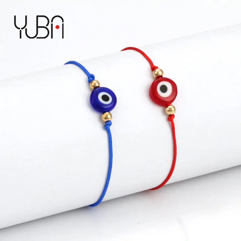 New Top Selling Simple Design Lucky Evil Eyes Charms Bracelet Black Blue Red Rope String Bracelet For Women Men
New Top Selling Simple Design Lucky Evil Eyes Charms Bracelet Black Blue Red Rope String Bracelet For Women Men