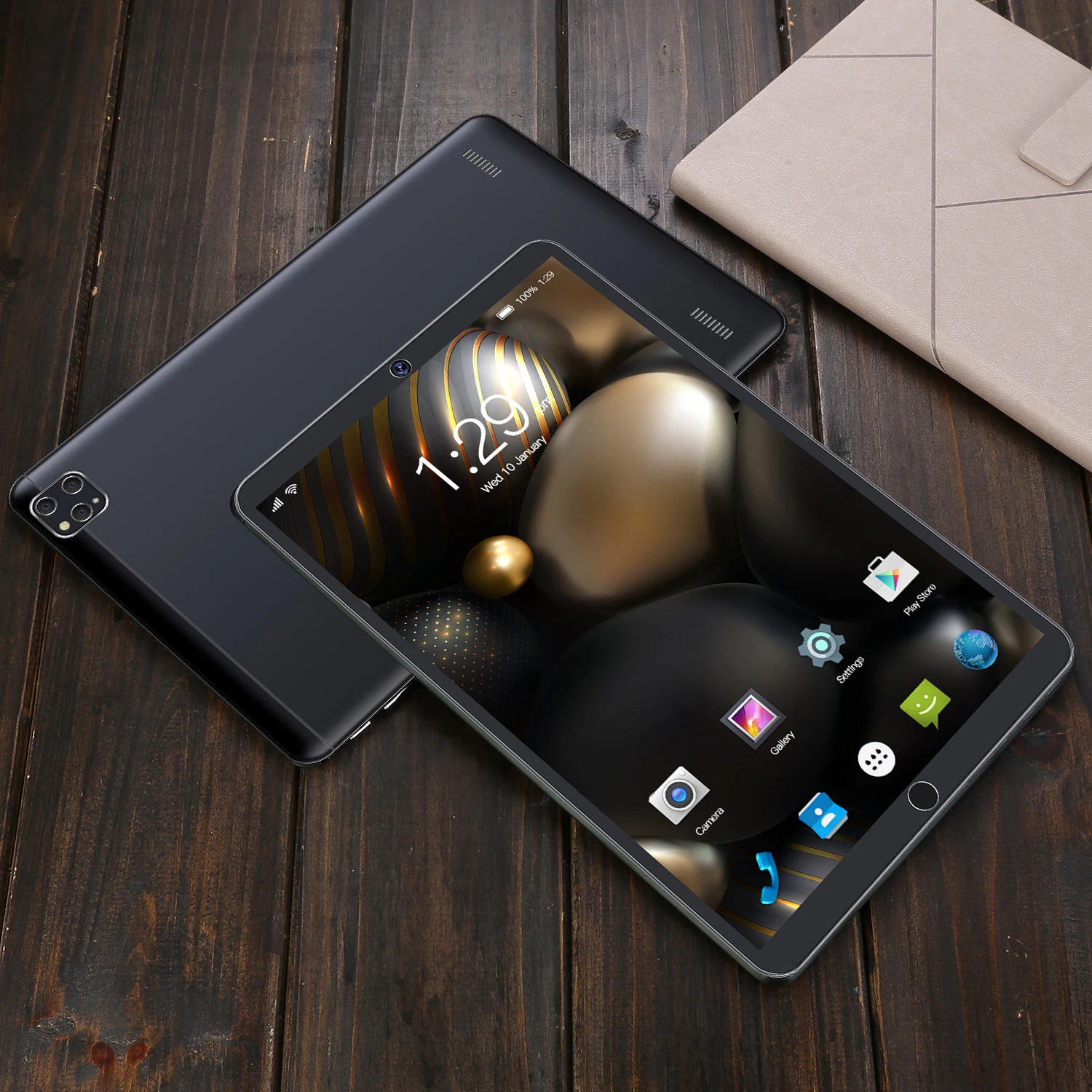 Wholesale 8GB + 256GB 4.0 PC Portable 8GB 256 Dual OS Android 10.0 Tablet PC 10.1 Inch, Black/brown/green
Wholesale 8GB + 256GB 4.0 PC Portable 8GB 256 Dual OS Android 10.0 Tablet PC 10.1 Inch, Black/brown/green