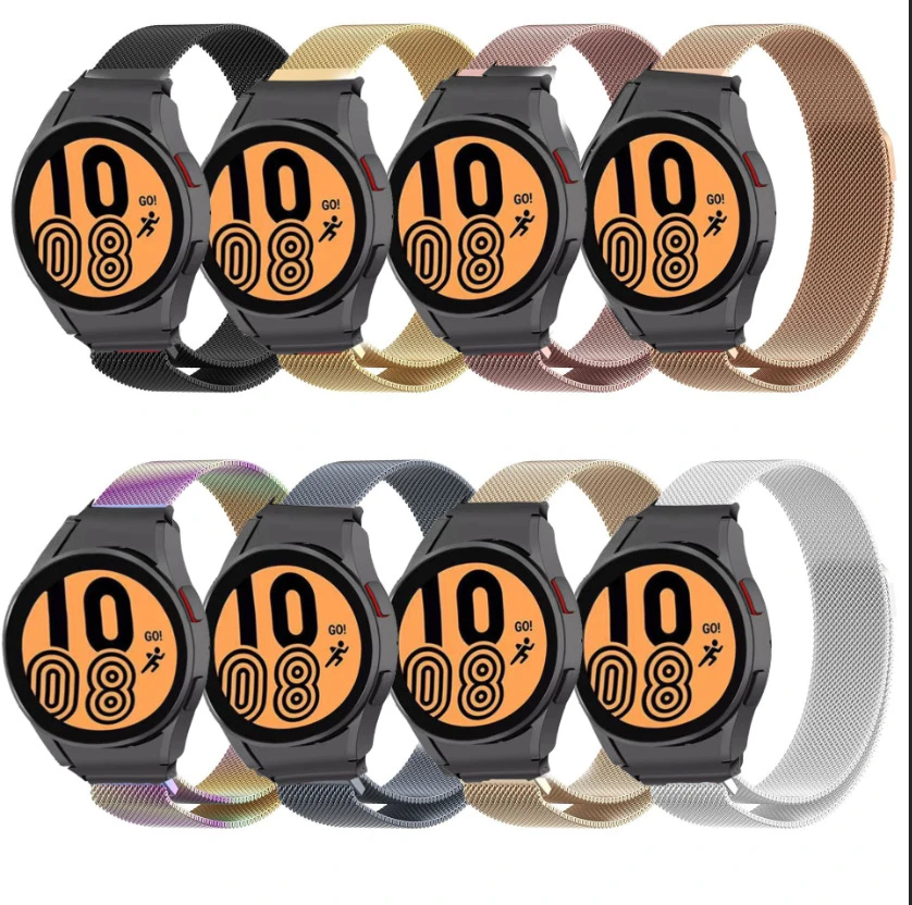 Milanese Loop Magnetic Mesh Replacement Bracelet Metal Strap Bands For Samsung Galaxy Watch 4
Milanese Loop Magnetic Mesh Replacement Bracelet Metal Strap Bands For Samsung Galaxy Watch 4