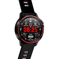 

1.22 inch Round Screen L8 Smart Watch Men IP68 Waterproof SmartWatch With ECG PPG Blood Pressure sports fitness watches