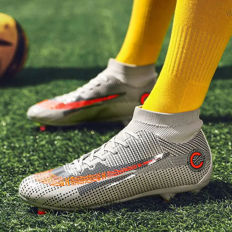 Personal Logo Original Leather Soccer Shoes Light Weight Sports Shoe Nice Soccer Exclusivo
Personal Logo Original Leather Soccer Shoes Light Weight Sports Shoe Nice Soccer Exclusivo