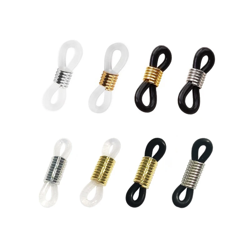 Wholesale Glasses Chain Ring Non Slip Connector Sunglasses Accessory Silicone Care Glasses Accessories Products, Wgite black
Wholesale Glasses Chain Ring Non Slip Connector Sunglasses Accessory Silicone Care Glasses Accessories Products, Wgite black