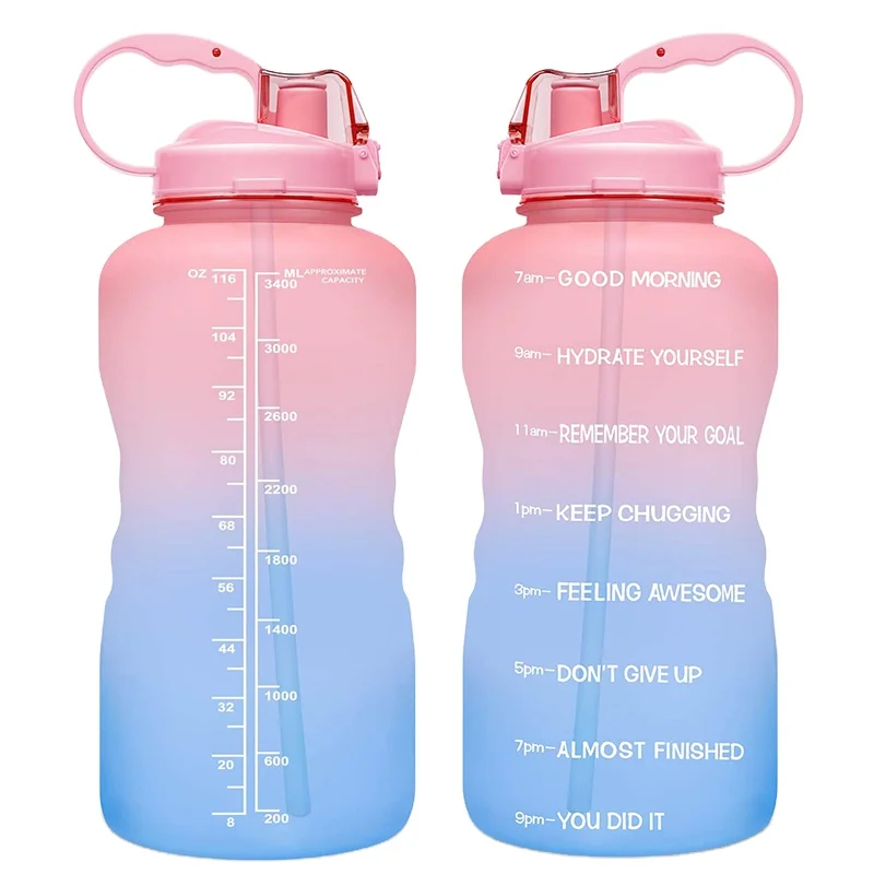 Everich branded inspirational gallon water bottle with quality bottle flap, Customized color
Everich branded inspirational gallon water bottle with quality bottle flap, Customized color