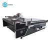 China Yuchen CNC grey card paper board die cutting machine for price sale