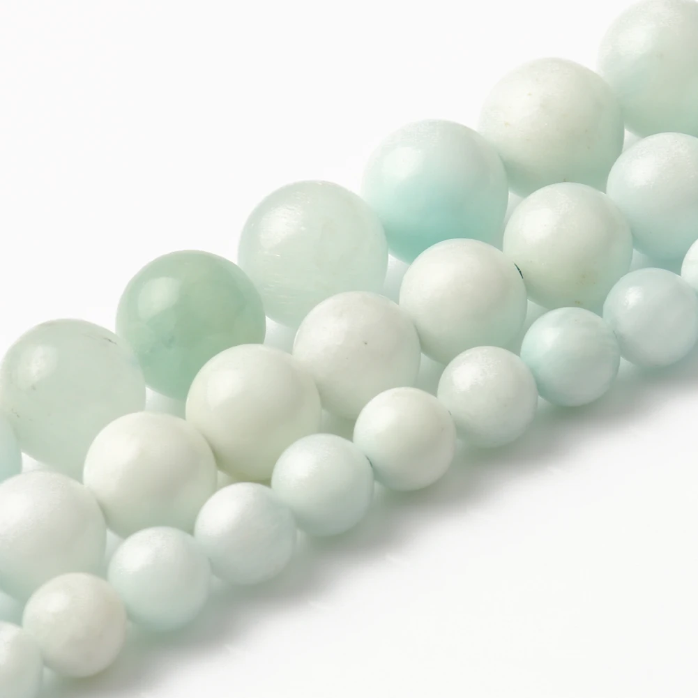 Wholesale 15inche 6/8/10 MM Round Shape Blue Larimar Loose Stone Beads for Jewelry Making
Wholesale 15inche 6/8/10 MM Round Shape Blue Larimar Loose Stone Beads for Jewelry Making