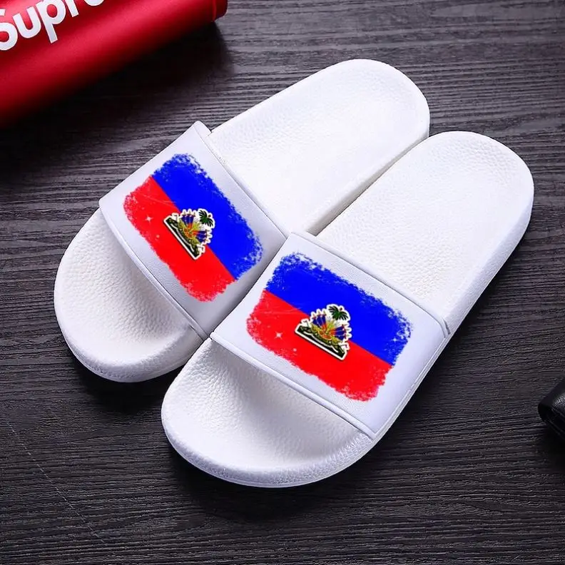 wholesale summer beach slip on hot sale Haiti Jamaica products men and women slippers slides sandals, Customized
wholesale summer beach slip on hot sale Haiti Jamaica products men and women slippers slides sandals, Customized