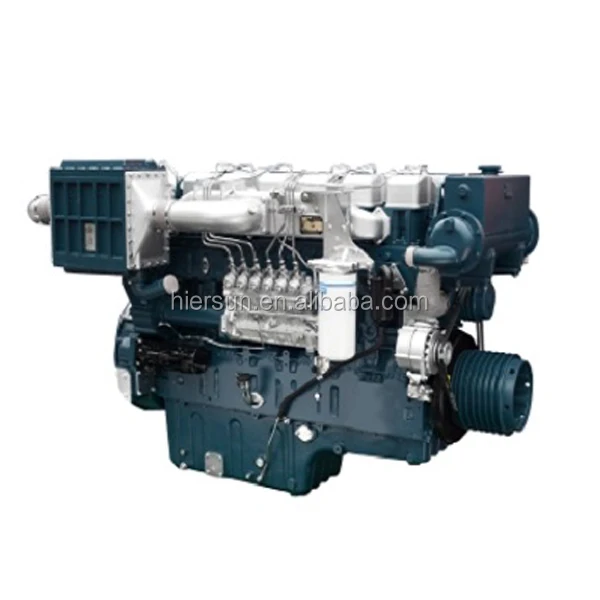 Yuchai Yc6td / yc6t Series Marine Diesel Engine Power Yc6t540c