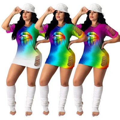 Summer 2021 new trendy lip print hollow out tshirt dress ladies chic jersey dress slim fit casual style
Summer 2021 new trendy lip print hollow out tshirt dress ladies chic jersey dress slim fit casual style