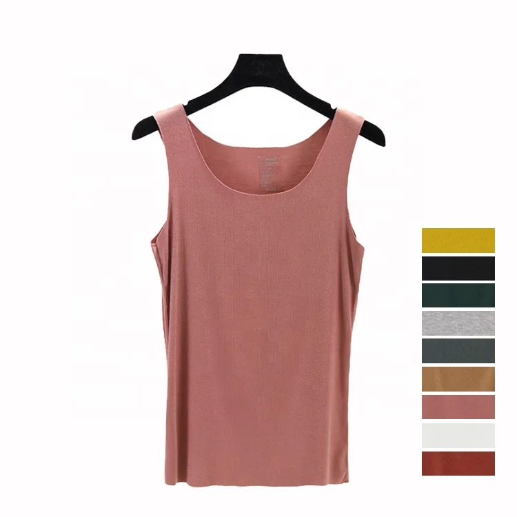 Wholesale Ladies Spring Summer New Style Large Size Slim Fit Round Neck Tops Woman Sexy Tank, Colors
Wholesale Ladies Spring Summer New Style Large Size Slim Fit Round Neck Tops Woman Sexy Tank, Colors
