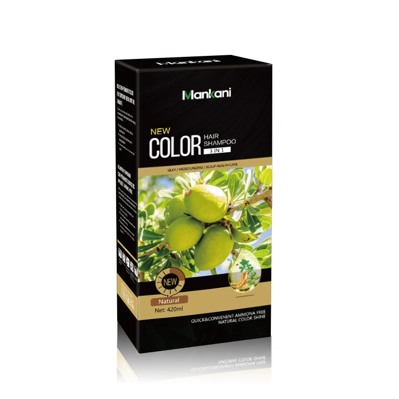 Natural magic black hair shampoo organic hair dye shampoo hair coloring dye, 6 colors
Natural magic black hair shampoo organic hair dye shampoo hair coloring dye, 6 colors