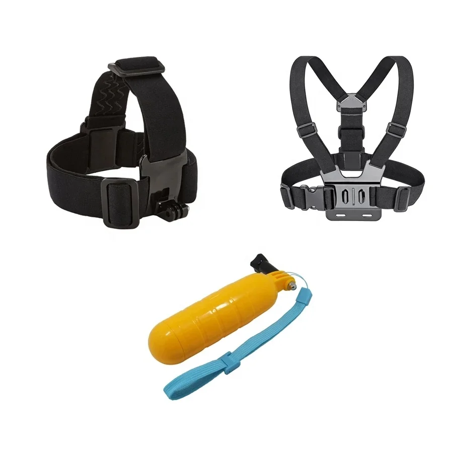 Newest price Bobber Floating Mount monopod and Head Strap for Gopro Accessories Head Belt Strap Mount Adjustable, Black
Newest price Bobber Floating Mount monopod and Head Strap for Gopro Accessories Head Belt Strap Mount Adjustable, Black