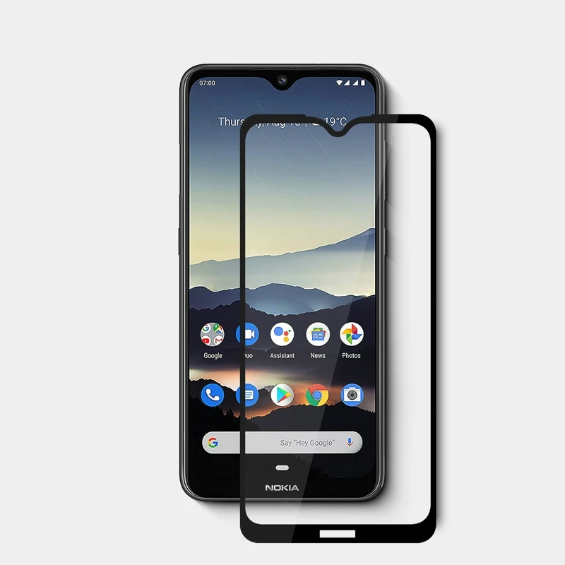 Full Screen Coverage Printers Anti-Scratch Full Adhesive Tempered Glass Screen Protector for Nokia 7.2 2019
Full Screen Coverage Printers Anti-Scratch Full Adhesive Tempered Glass Screen Protector for Nokia 7.2 2019