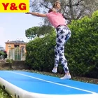 Air Track Factory Manufactures Yoga Mat Inflatable Air Mattress