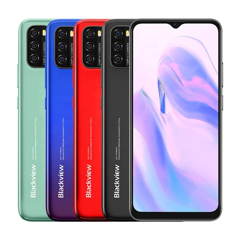 Wholesale Global Original Blackview A70, 3GB+32B Smart Phone 4G Android 11 Mobile Phones
Wholesale Global Original Blackview A70, 3GB+32B Smart Phone 4G Android 11 Mobile Phones