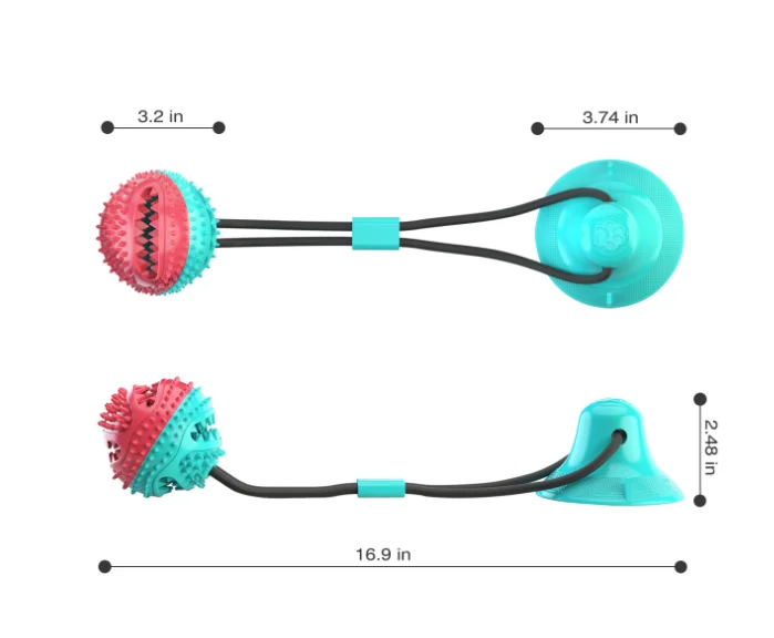 Amazon Suction Cup Dog Toy Durable Suction Rubber Chew Dog Rope Toy Dog Toys, Red,blue ,orange
Amazon Suction Cup Dog Toy Durable Suction Rubber Chew Dog Rope Toy Dog Toys, Red,blue ,orange