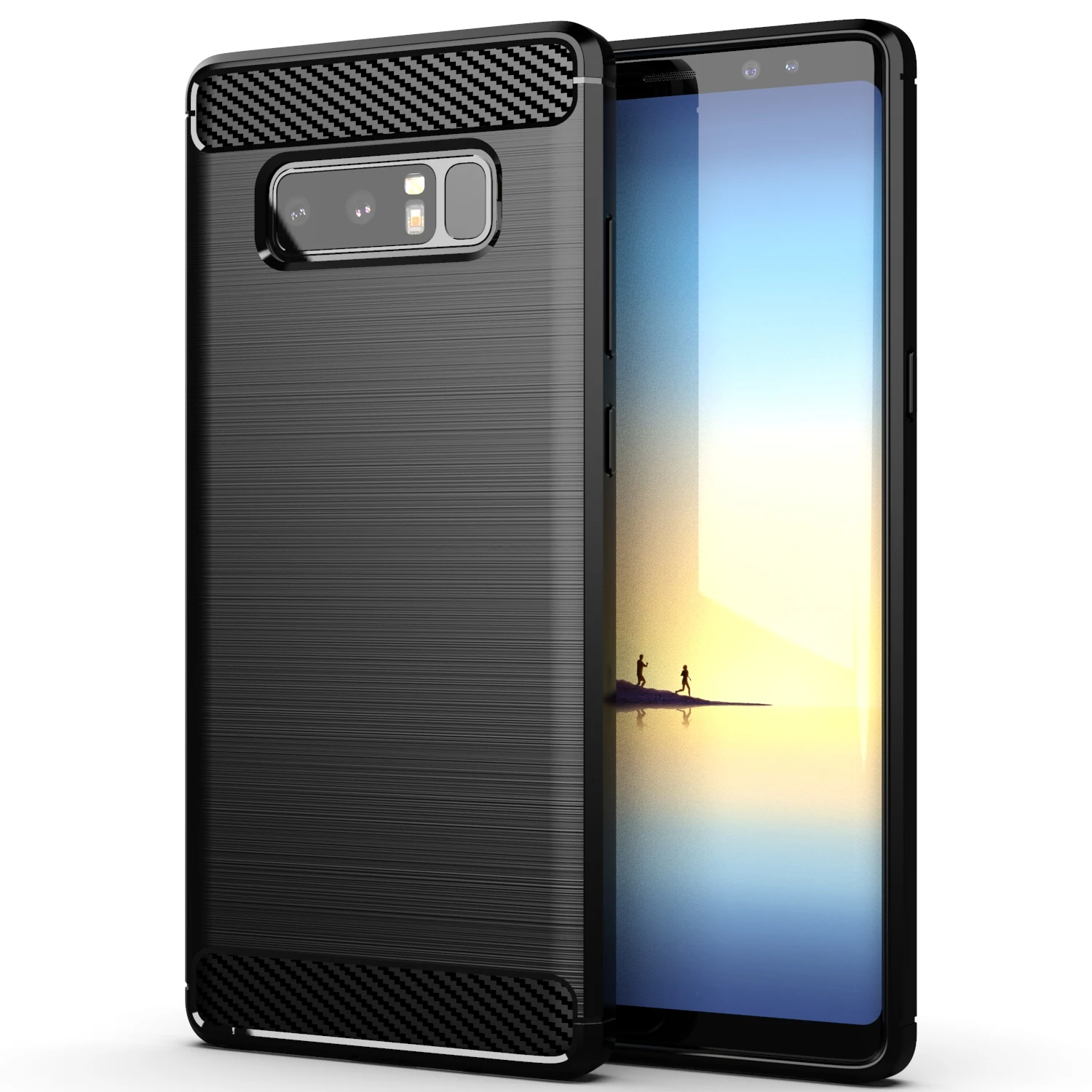 Real Fiber carbon Soft TPU Waterproof Phone Bag Factory Wholesale mobile phone back cover For Samsung Galaxy Note 8 case, 4 colors
Real Fiber carbon Soft TPU Waterproof Phone Bag Factory Wholesale mobile phone back cover For Samsung Galaxy Note 8 case, 4 colors