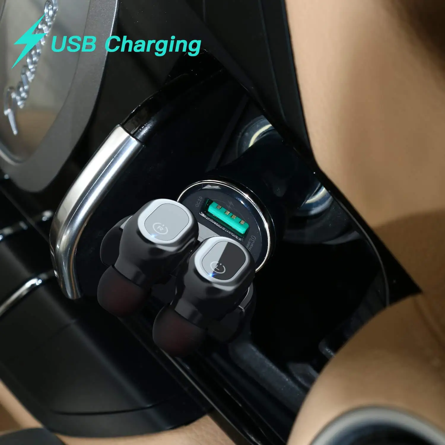 Shenzhen China free shipping earphone OEM/ODM branded earphones USB Connect earphone wireless headset - ANKUX.COM